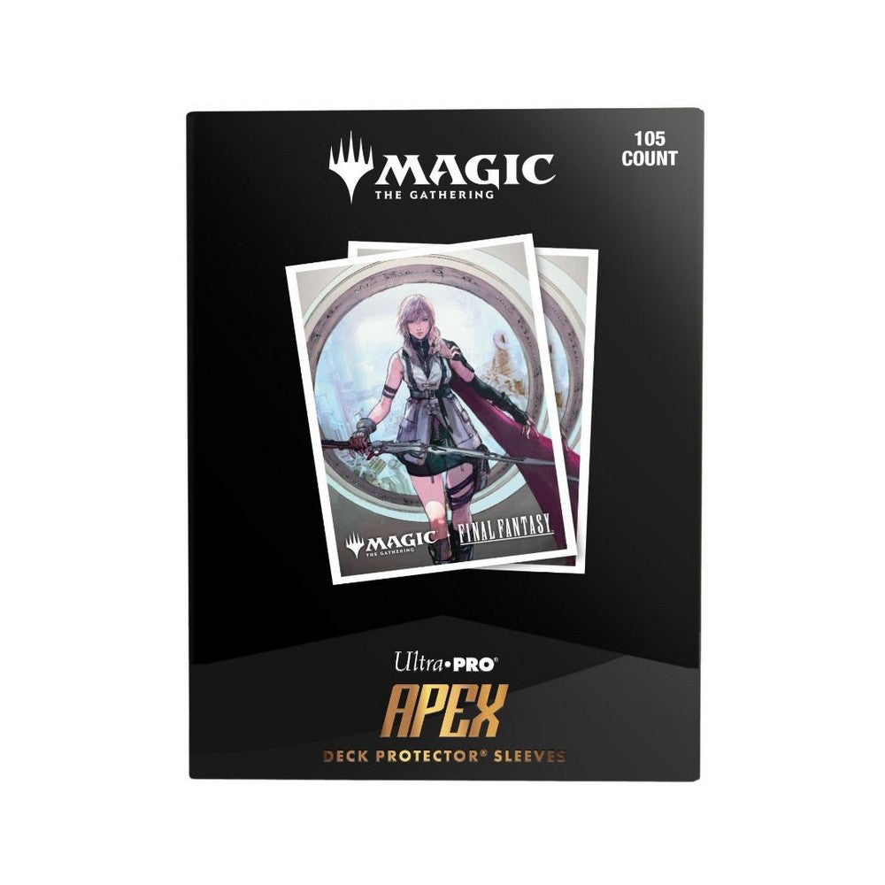 Ultra Pro: Magic the Gathering - FINAL FANTASY 105 Piece APEX Deck Protector Sleeves (P1)