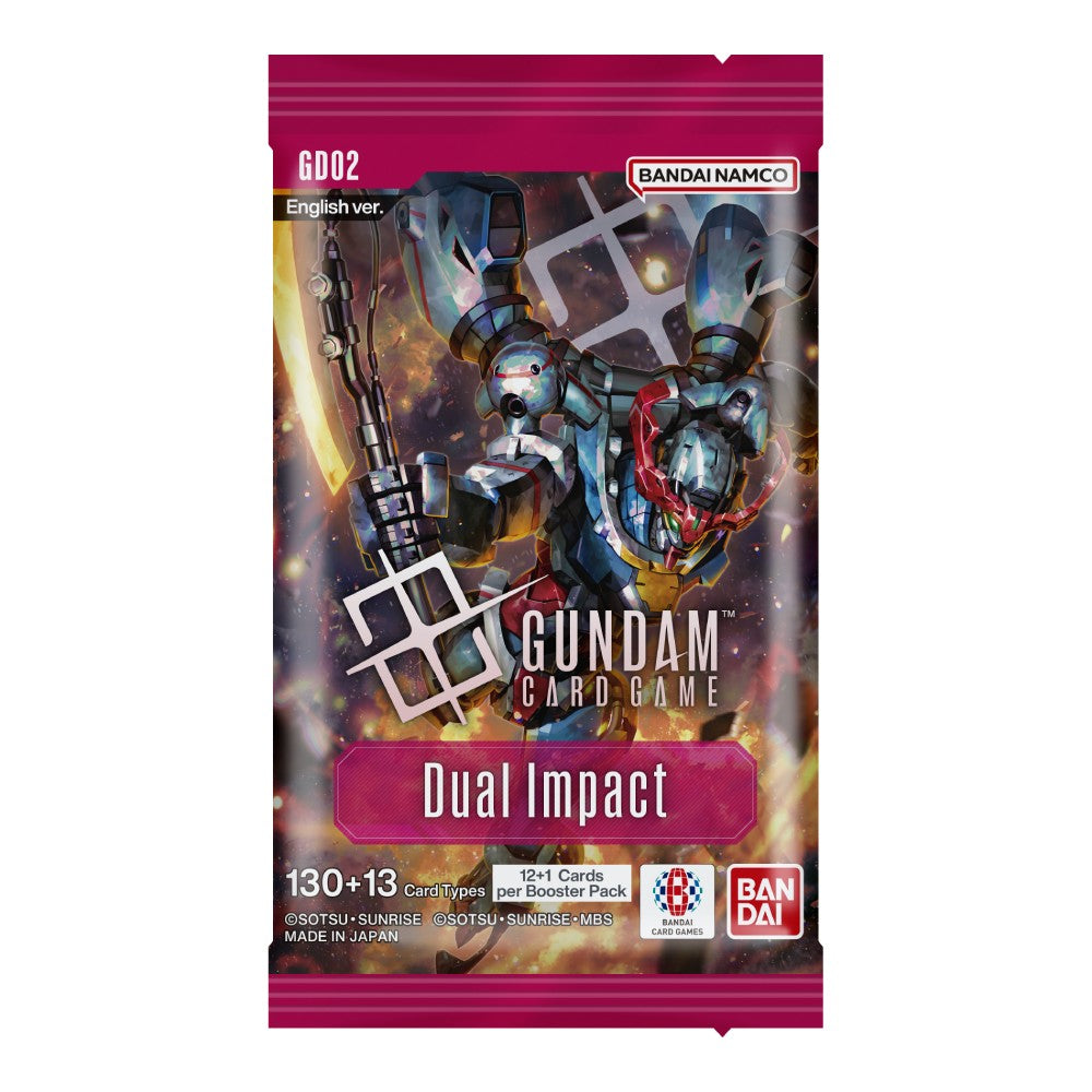 Gundam Card Game: Booster Pack - Dual Impact [GD02] (Preorder)