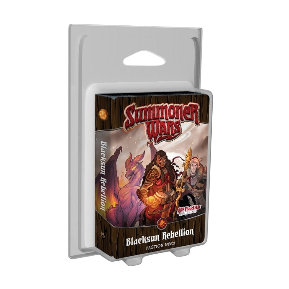 Summoner Wars - Second Edition: Blacksun Rebellion Faction Deck