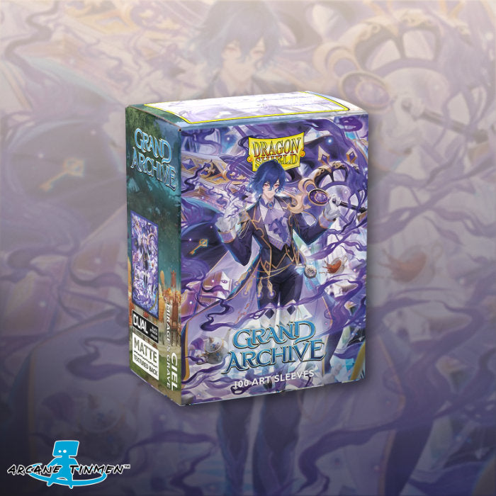 Dragon Shield: Sleeves – Matte Dual Art – Grand Archive: Ciel, Mirage&#39;s Grave