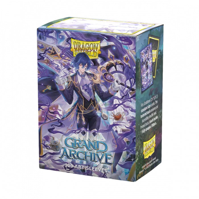 Dragon Shield: Sleeves – Matte Dual Art – Grand Archive: Ciel, Mirage's Grave