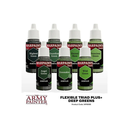 Army Painter - Flexible Triad PLUS - Deep Green