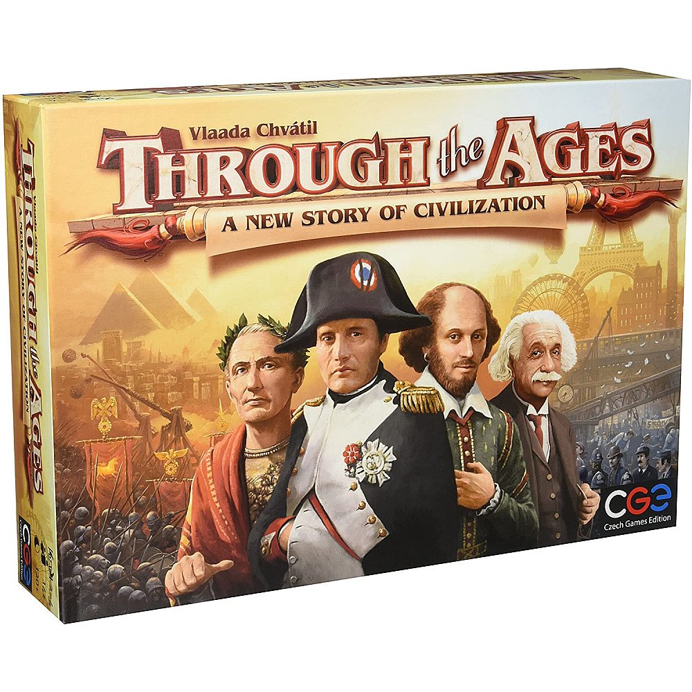Through the Ages: A New Story of Civilization - Good Games