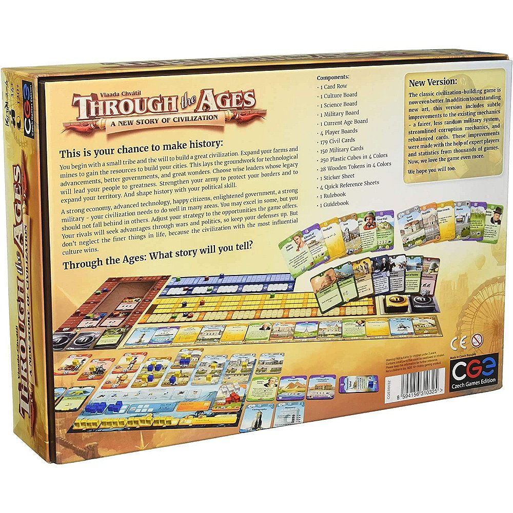 Through the Ages: A New Story of Civilization - Good Games