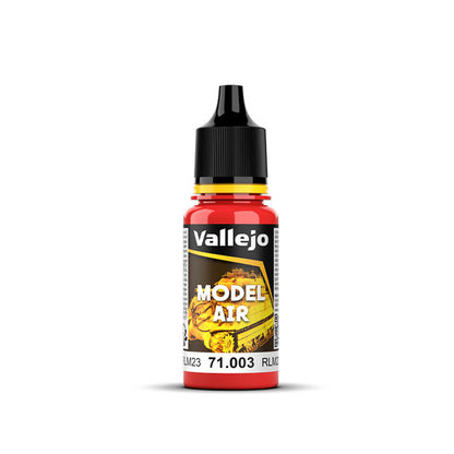 Vallejo RLM23 Model Air Acrylic Colour 18ml - Red - Good Games