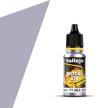 Vallejo Model Air Acrylic Color 18ml - Silver RLM 01 - Good Games