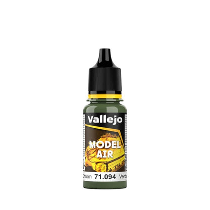 Vallejo Model Air Matt Acrylic Color 18ml - Green Zinc Chromate - Good Games