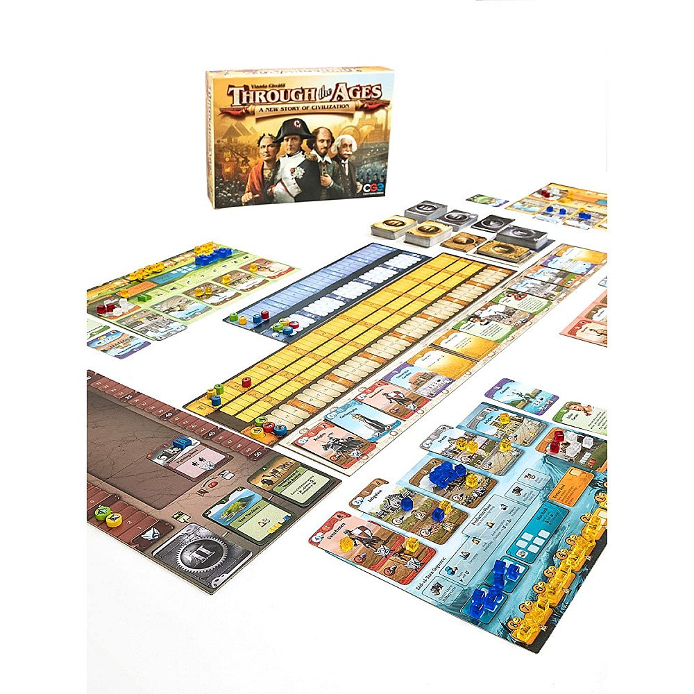 Through the Ages: A New Story of Civilization - Good Games