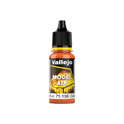 Vallejo Model Air Matt Acrylic Colours 18ml - Orange Rust - Good Games