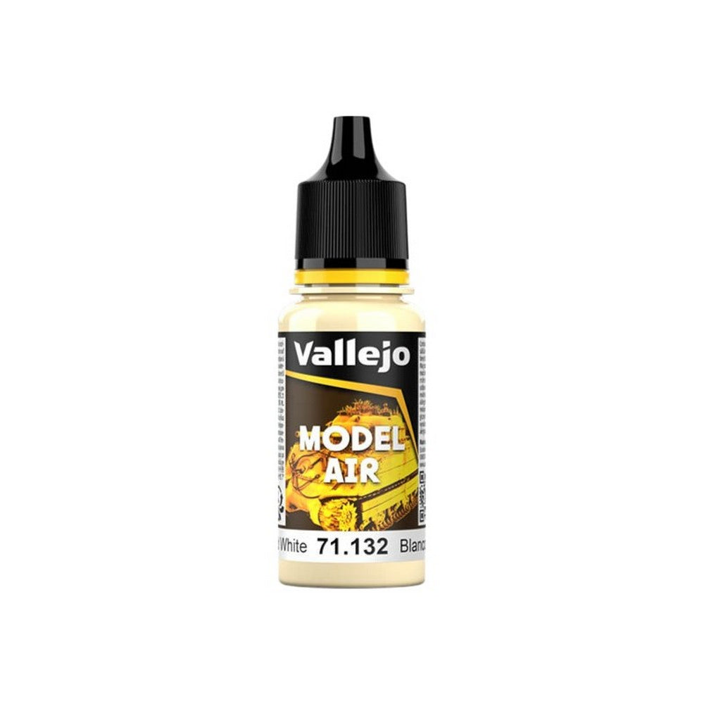 Vallejo Model Air - Aged White 17ml Acrylic Paint (AV71132) - Good Games