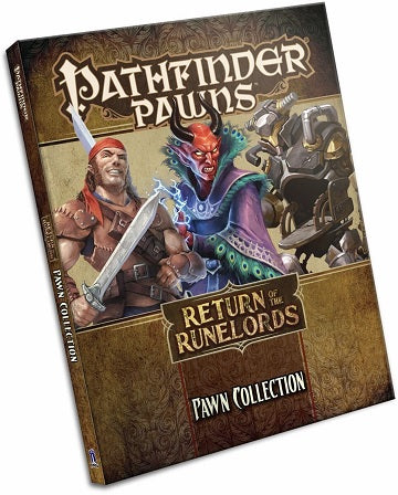 Pathfinder Pawns Return of the Runelords Pawn Collection