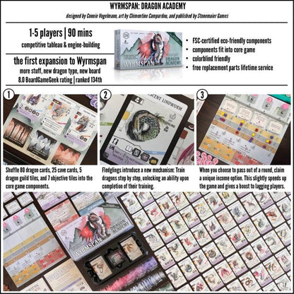 Wyrmspan: Dragon Academy