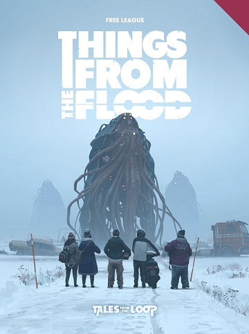 Things from the Flood (90s Era RPG Hardback)
