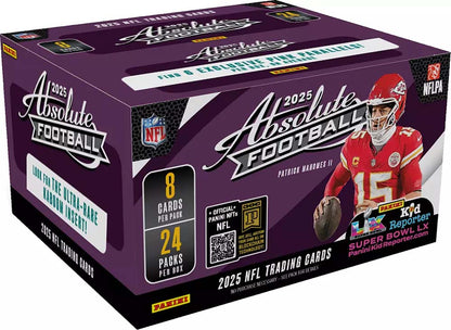 2025 Panini Absolute Football Retail Booster Box