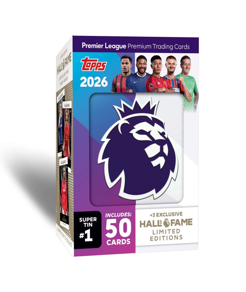 Topps 2026 Premier League Super Tin