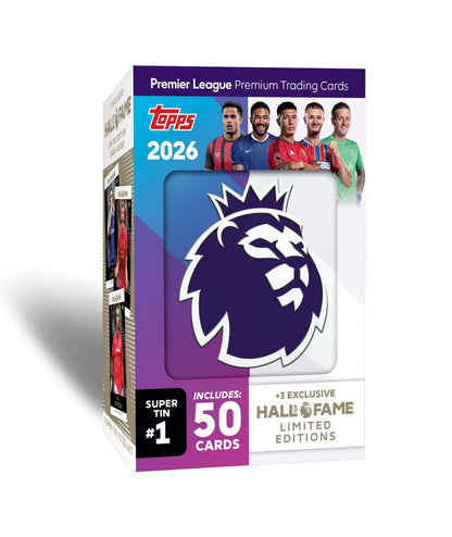 Topps 2026 Premier League Super Tin