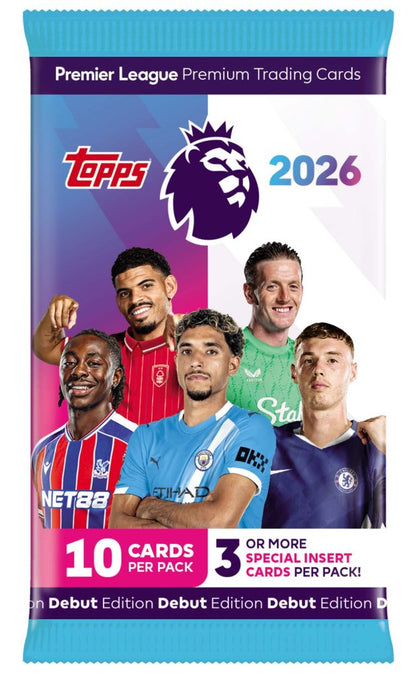 Topps 2026 Premier League Super Tin