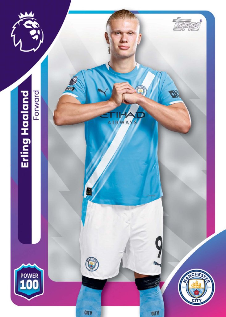 Topps 2026 Premier League Eco Pack