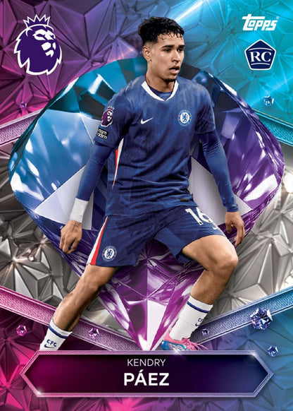 Topps 2026 Premier League Eco Pack
