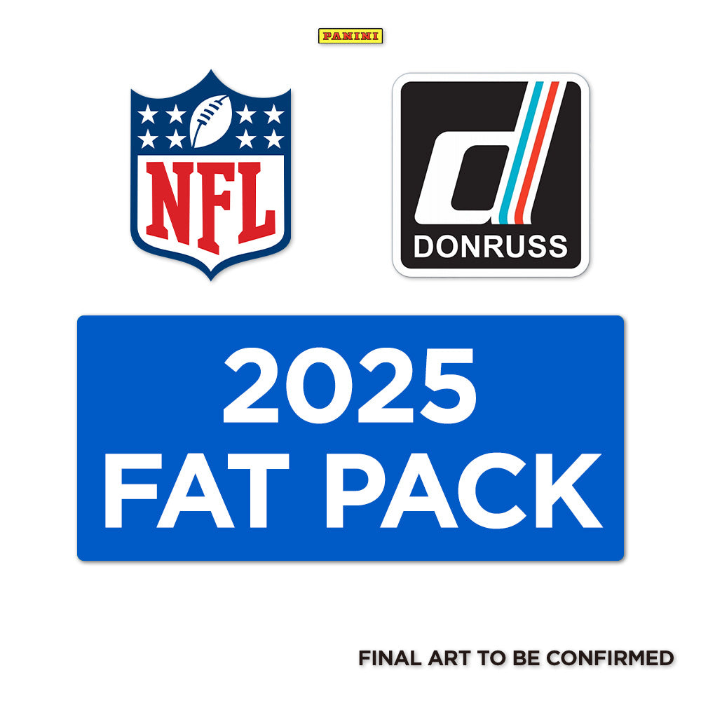 Panini Donruss 2025 NFL Football Trading Card- Fat Packs (Preorder)