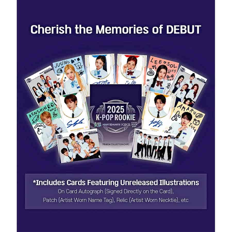 Teleca 2025 K-Pop Rookie Box