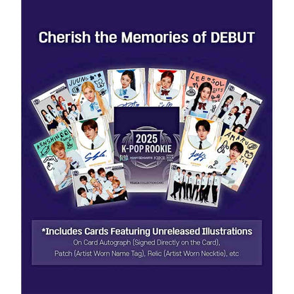 Teleca 2025 K-Pop Rookie Box