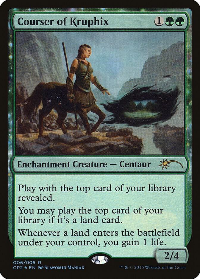 Courser of Kruphix 6 (Unique and Miscellaneous Promos)  - Foil