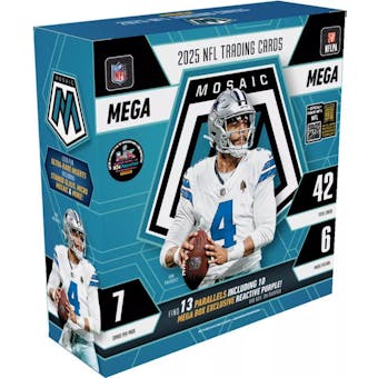 Panini Mosaic 2025 NFL Football Mega Box (Preorder)