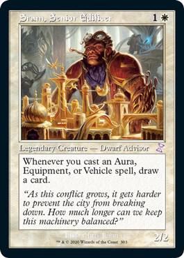 Sram, Senior Edificer 303 (Time Spiral: Remastered) 