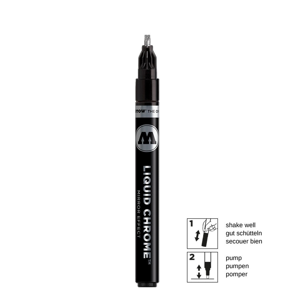 Molotow - Markers - Liquid Chrome Calliography 3mm
