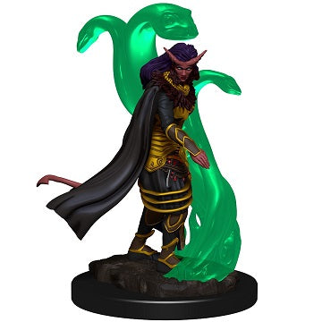 D&amp;D Premium Figures Tiefling Female Sorcerer
