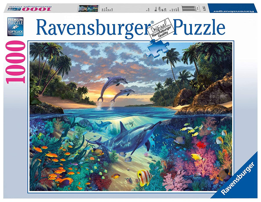 Ravensburger - Coral Bay Puzzle 1000 Piece Jigsaw - Good Games
