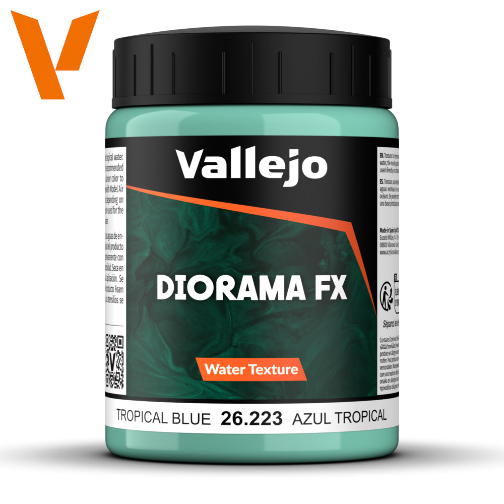 Vallejo - Diorama Effects - Tropical Water 200ml