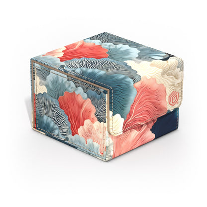 Ultimate Guard: Deck Box – XenoSkin Sidewinder 133+ – 2025 Exclusive: Coral Places - Reef Flowers