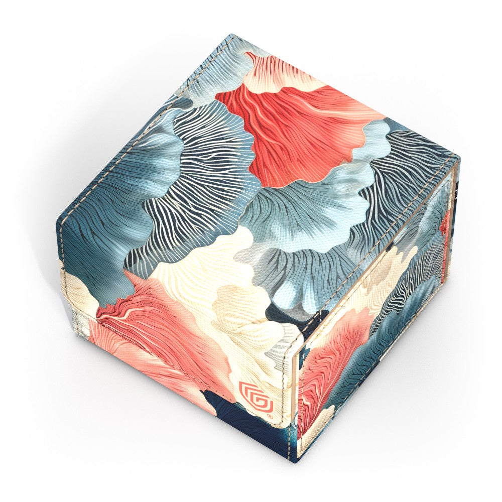 Ultimate Guard: Deck Box – XenoSkin Sidewinder 133+ – 2025 Exclusive: Coral Places