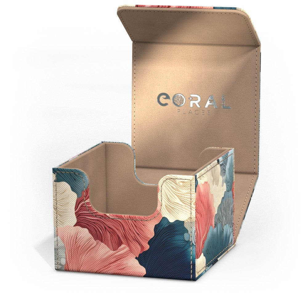 Ultimate Guard: Deck Box – XenoSkin Sidewinder 133+ – 2025 Exclusive: Coral Places