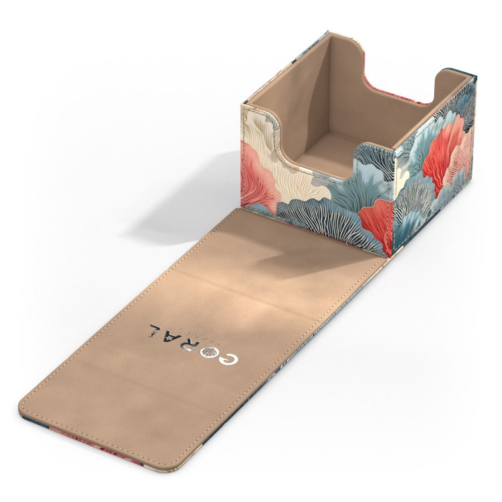 Ultimate Guard: Deck Box – XenoSkin Sidewinder 133+ – 2025 Exclusive: Coral Places - Reef Flowers