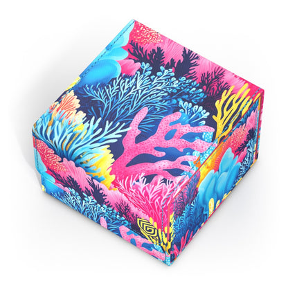 Ultimate Guard: Deck Box – XenoSkin Sidewinder 133+ – 2025 Exclusive: Coral Places - Coral Garden