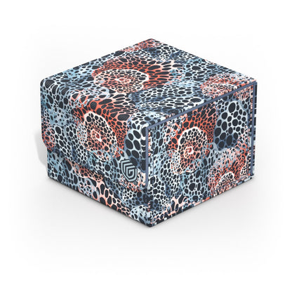 Ultimate Guard: Deck Box – XenoSkin Sidewinder 133+ – 2025 Exclusive: Coral Places - Twilight Tide