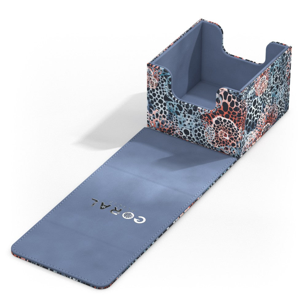 Ultimate Guard: Deck Box – XenoSkin Sidewinder 133+ – 2025 Exclusive: Coral Places - Twilight Tide