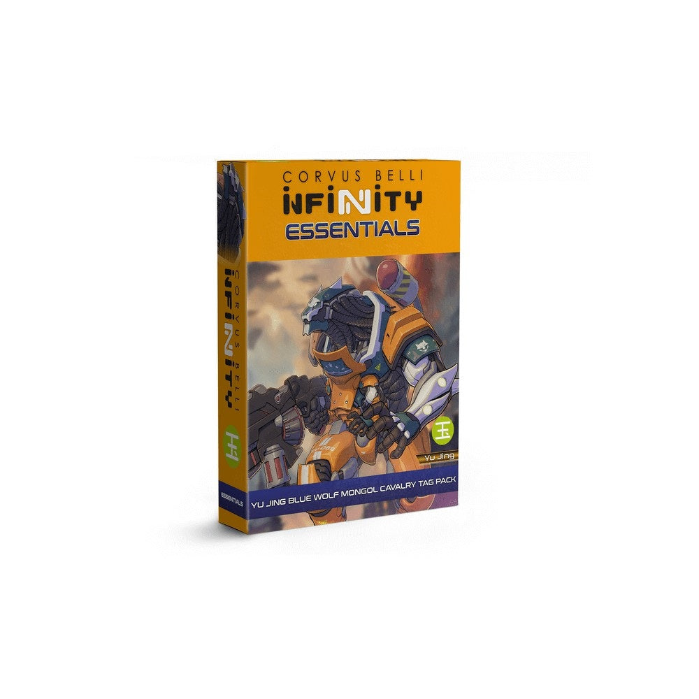 Infinity: Yu Jing - Yu Jing Blue Wolf Mongol Cavalry TAG Pack