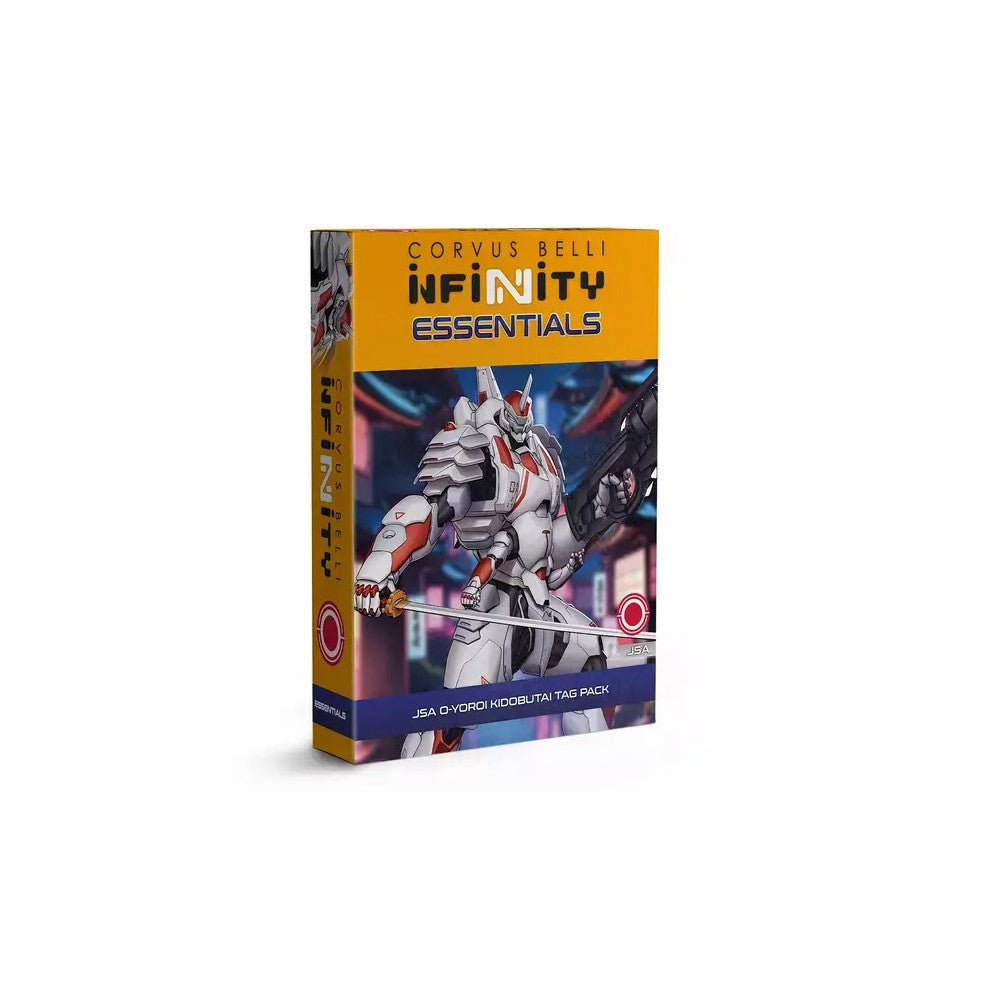 Infinity: JSA - JSA O-Yoroi Kidobutai TAG Pack