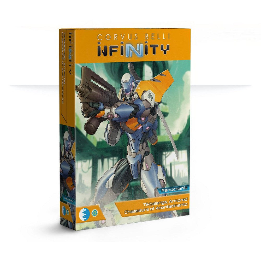 Infinity: PanOceania - Tikbalangs - Armored Chasseurs Regiment