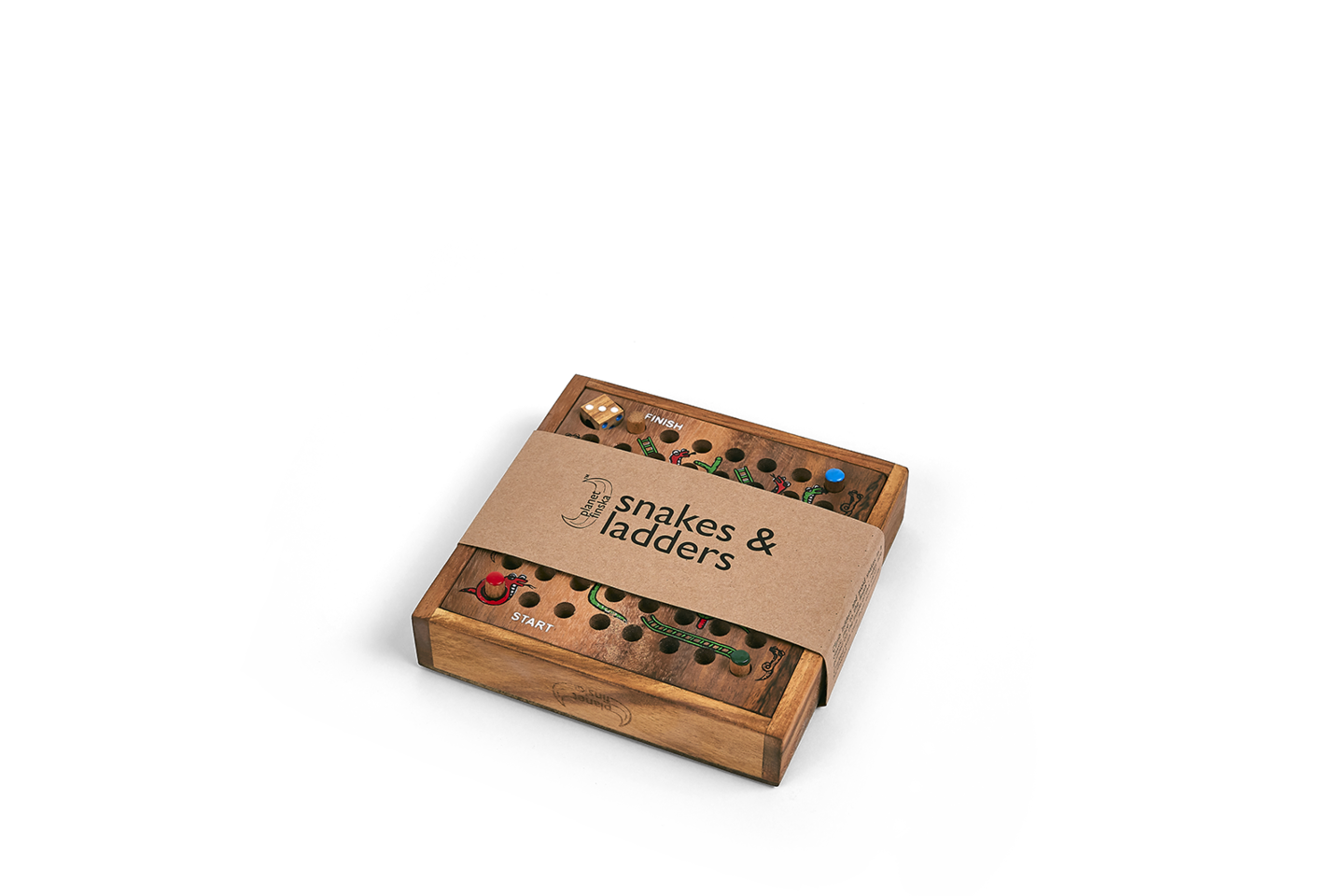 Travel Snakes And Ladders - Good Games