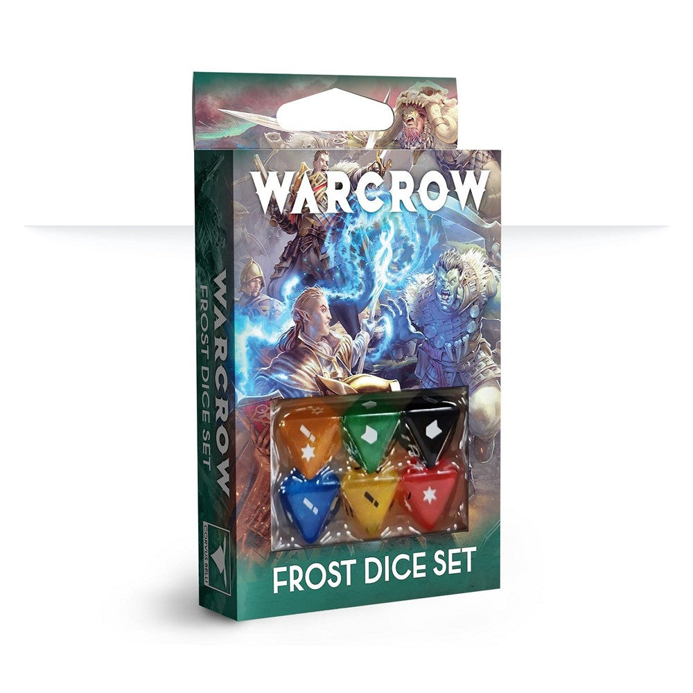 Warcrow: Dice - Frost Dice Set