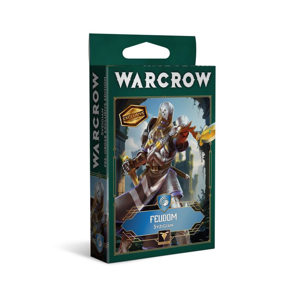 Warcrow: Preorder Exclusive: Syzigian Pre-order Exclusive Edition