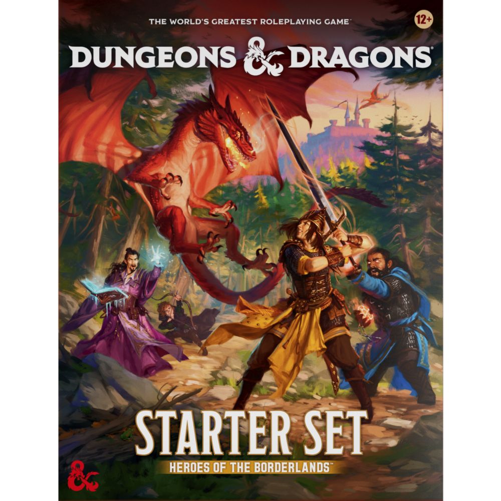 D&amp;D Starter Set: Heroes of the Borderlands