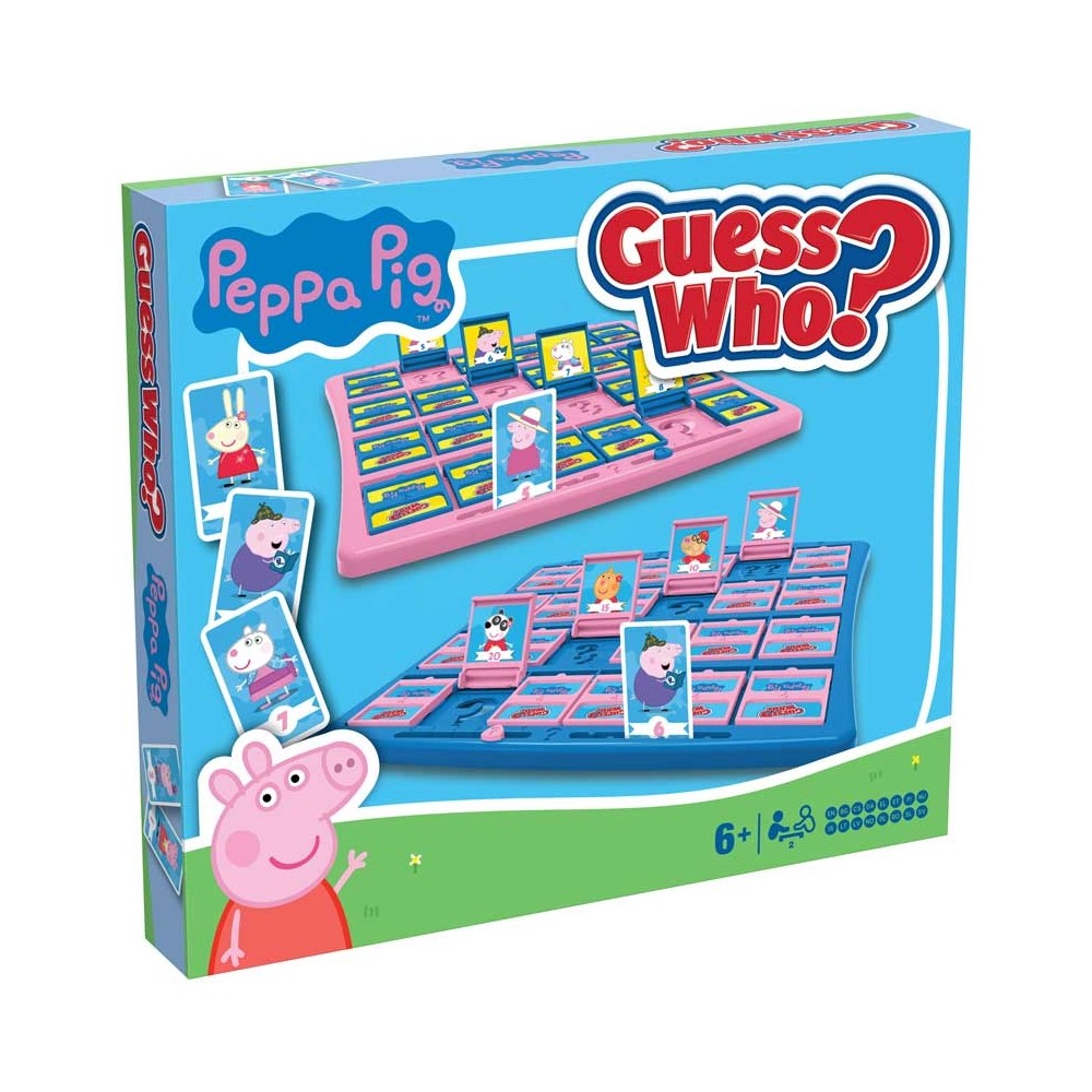 Guess Who?: Peppa Pig Guess Who?
