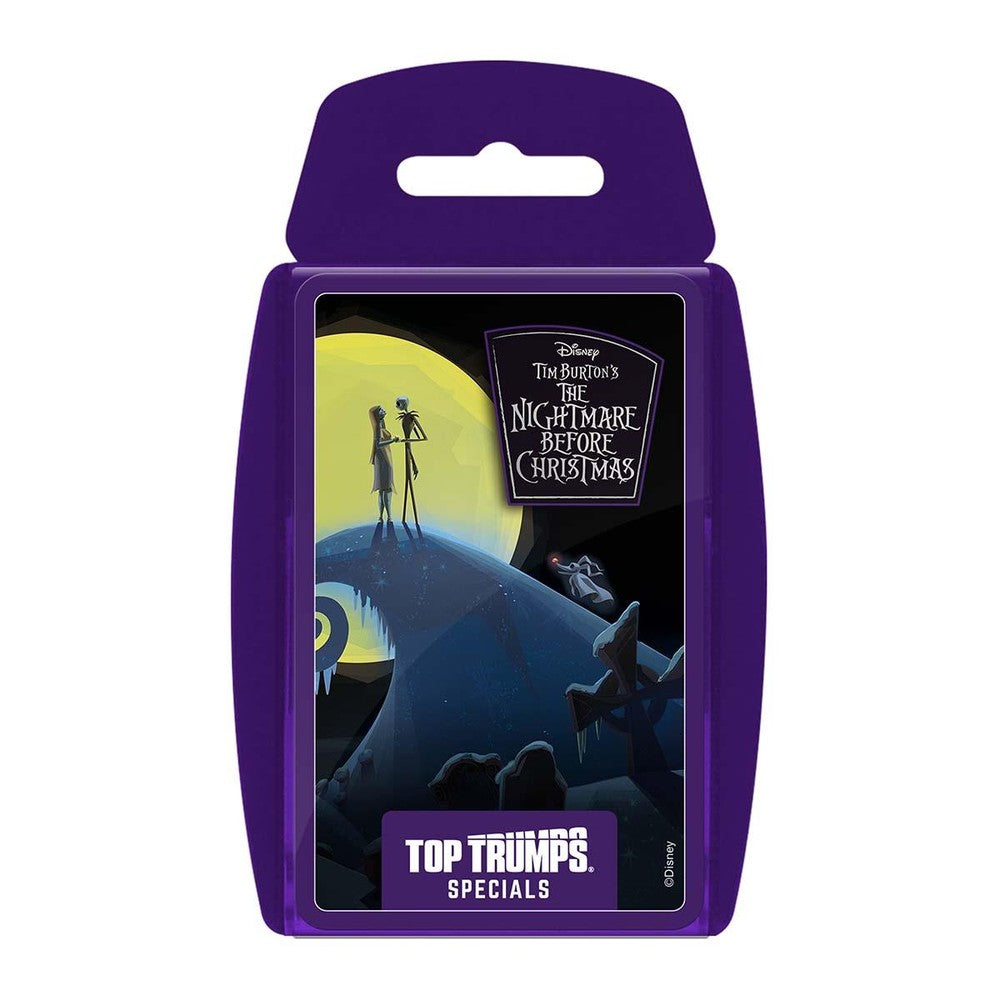 Top Trumps - Specials: Nightmare Before Christmas Top Trumps