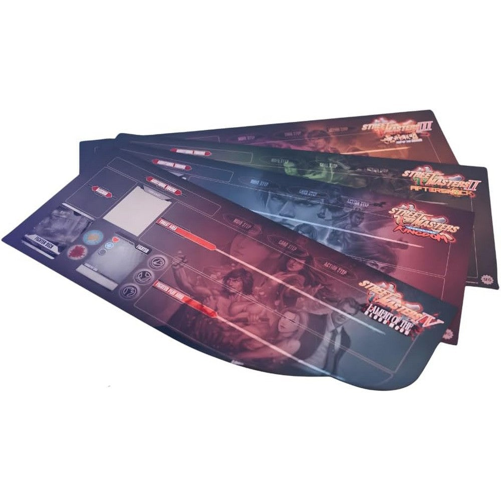 Street Masters: Champion Edition Neoprene Mats x4